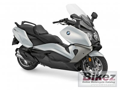 Bmw c650gt weight